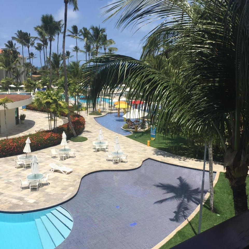 Pool view