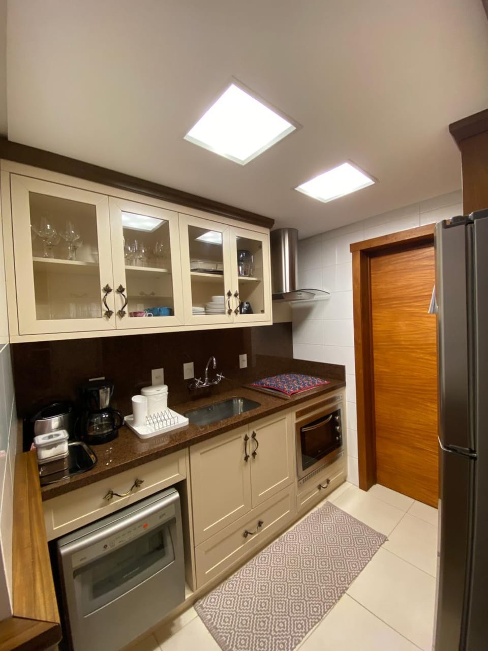 Apt completo 280 metros da Rua Coberta Apartment in Gramado