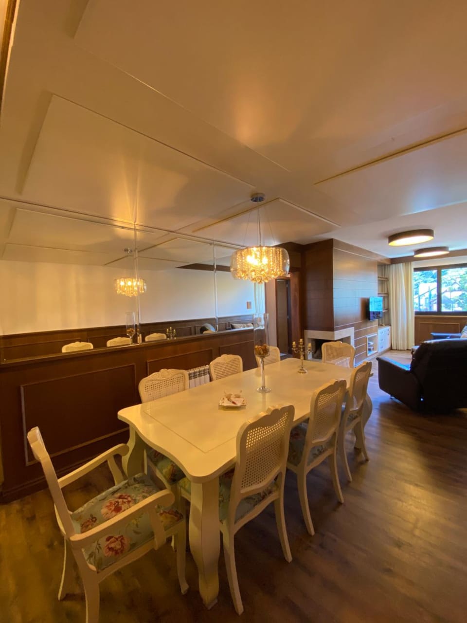 Apt completo 280 metros da Rua Coberta Apartment in Gramado