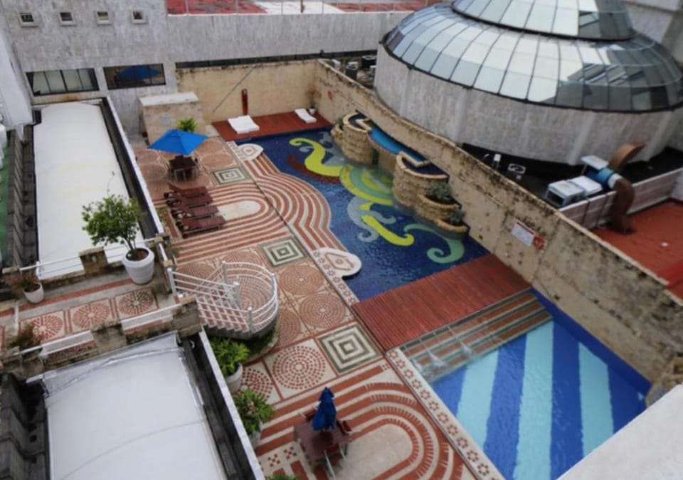 Pool view, Swimming pool