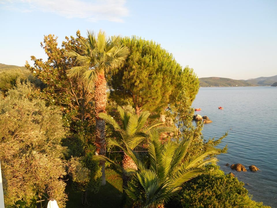 Garden view, Sea view