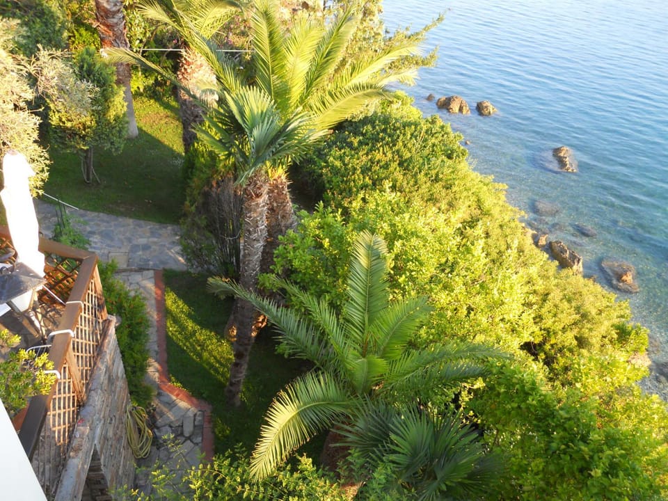 Garden view, Sea view