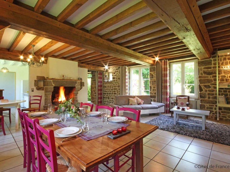 Maison spacieuse, animaux admis - 10 pers. - FR-1-497-121 House in Normandy