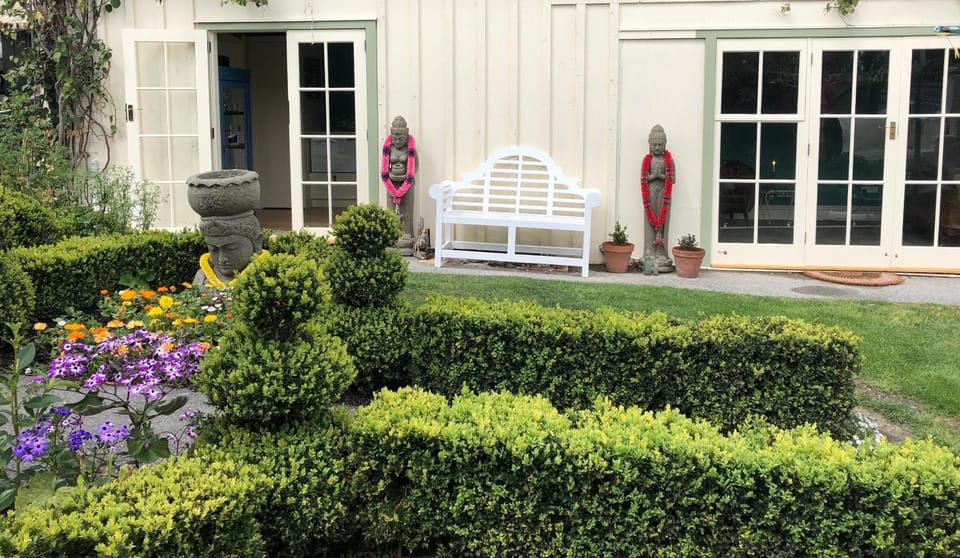 Patio, Facade/entrance, Garden