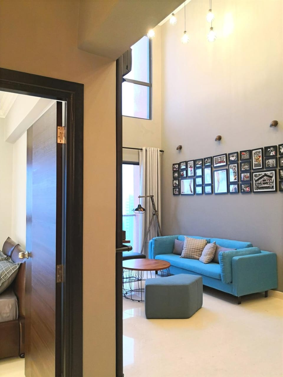 Baby & kids friendly, JB CIQ, Romantic Duplex Apartment in Johor Bahru
