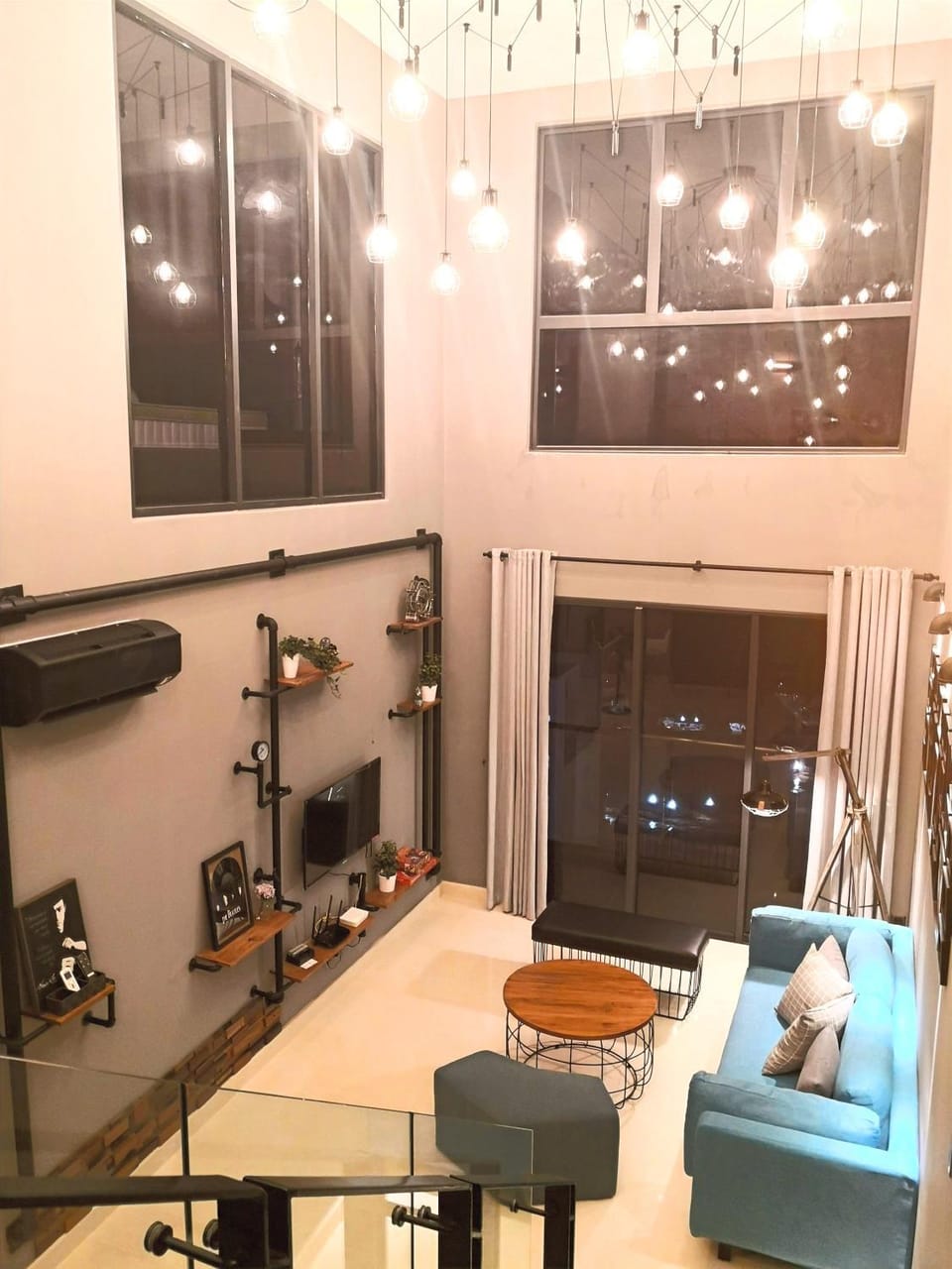 Baby & kids friendly, JB CIQ, Romantic Duplex Apartment in Johor Bahru