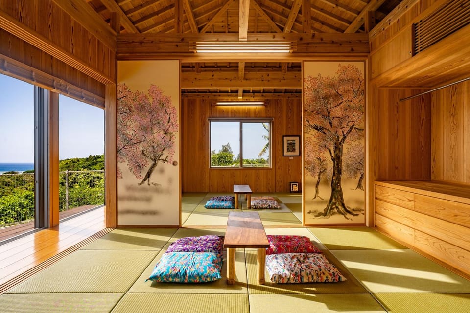 Yamagata Ryukyu Hatago Onna Boukairou Villa in Okinawa Prefecture