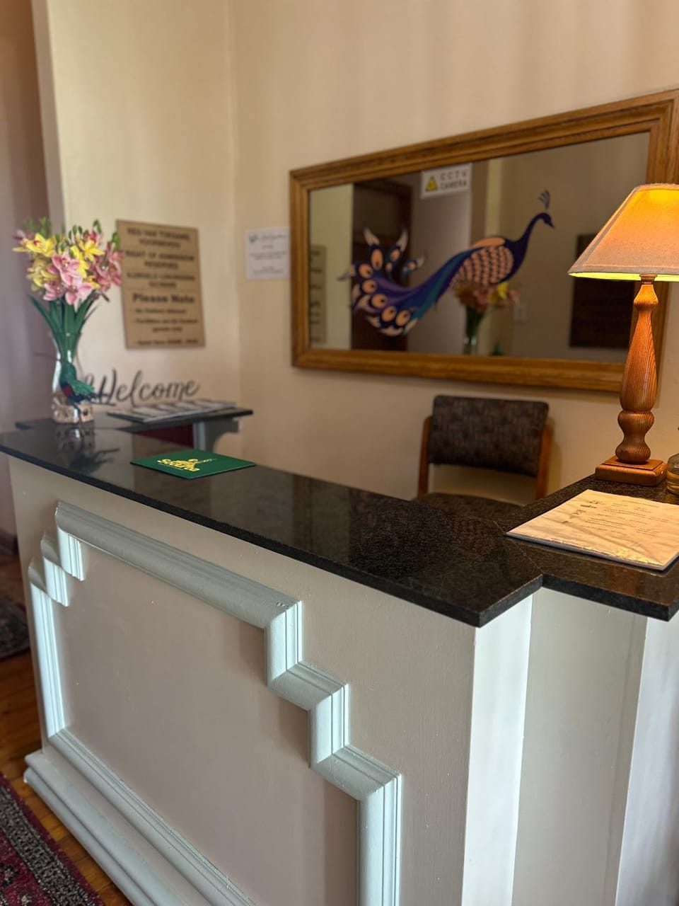 Lobby or reception