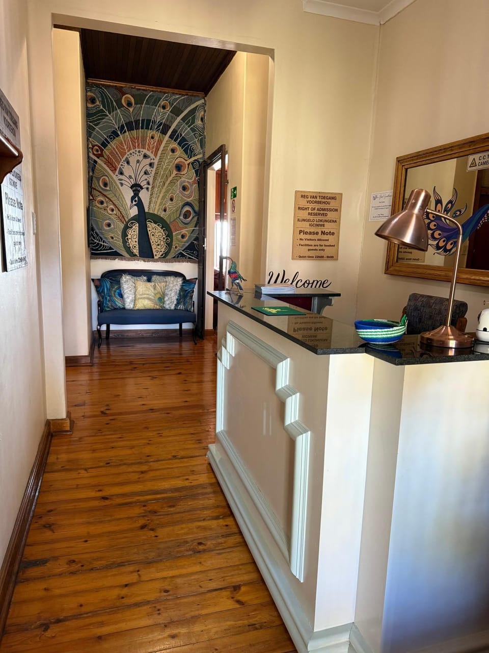 Property building, Lobby or reception