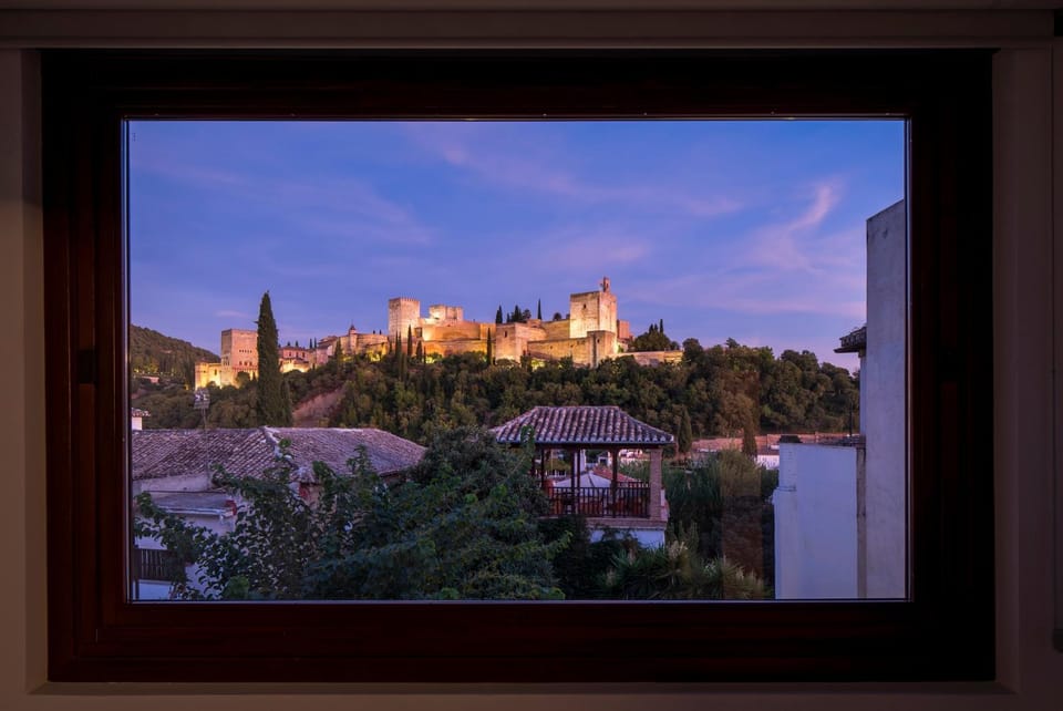 City view, Landmark view, Mountain view