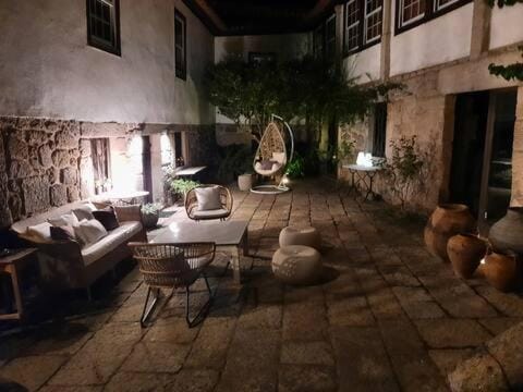 Property building, Patio