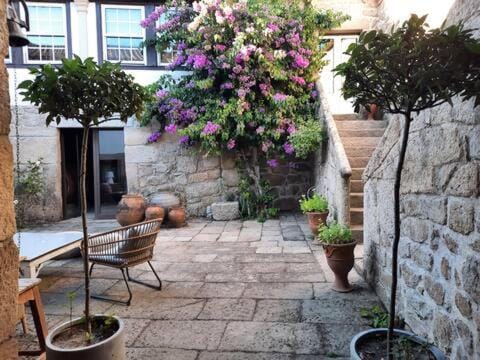 Property building, Patio, Day