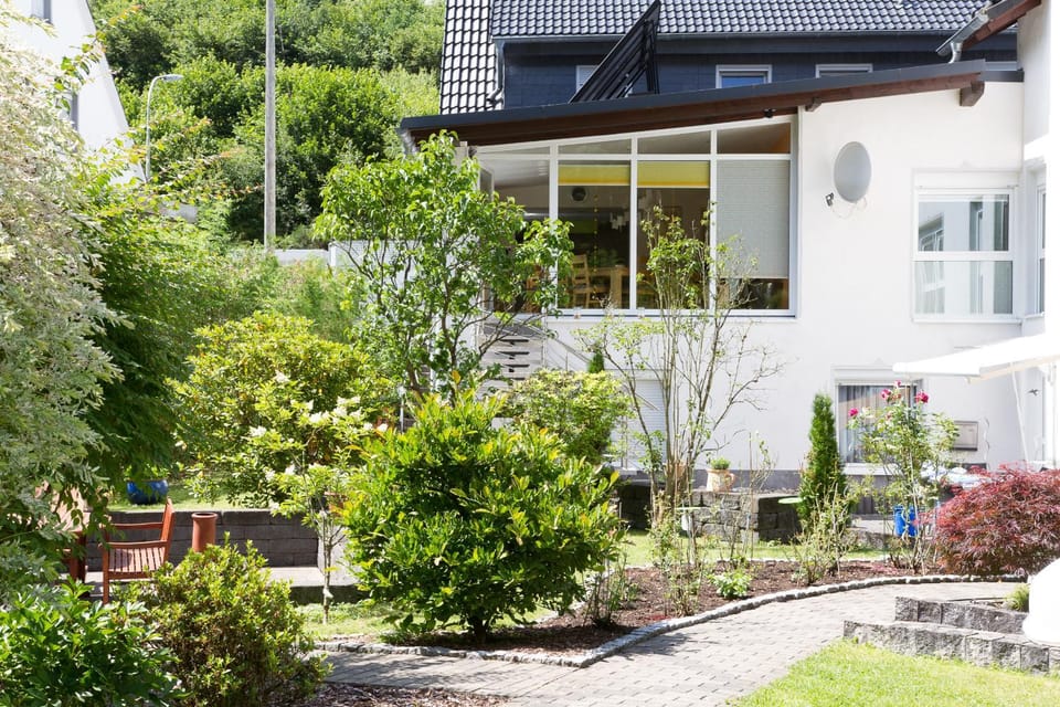 Property building, Garden