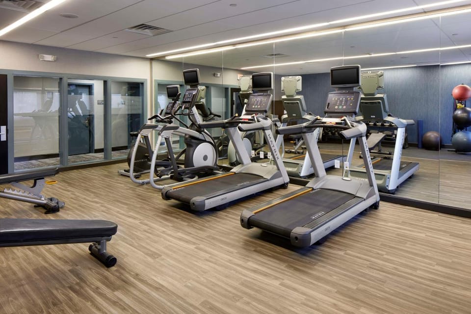 Fitness centre/facilities