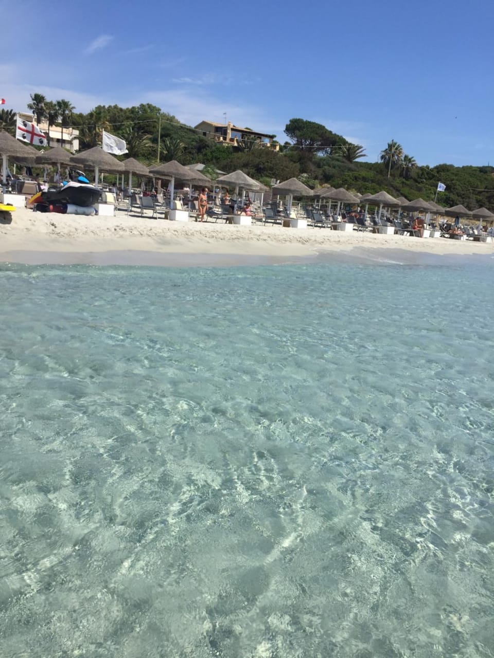 Tuffarsi nel Paradiso House in Villasimius