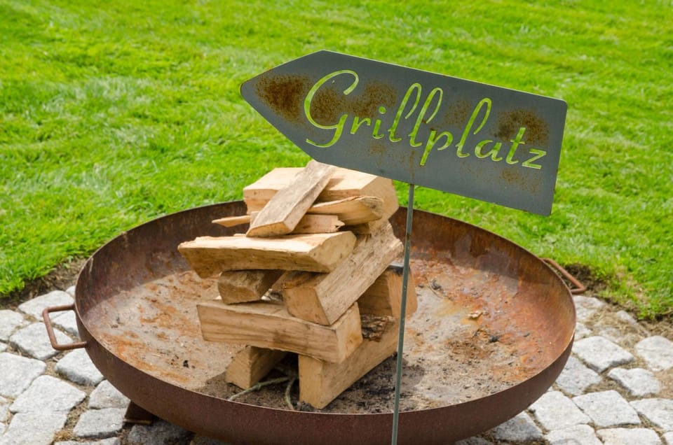 Property building, BBQ facilities