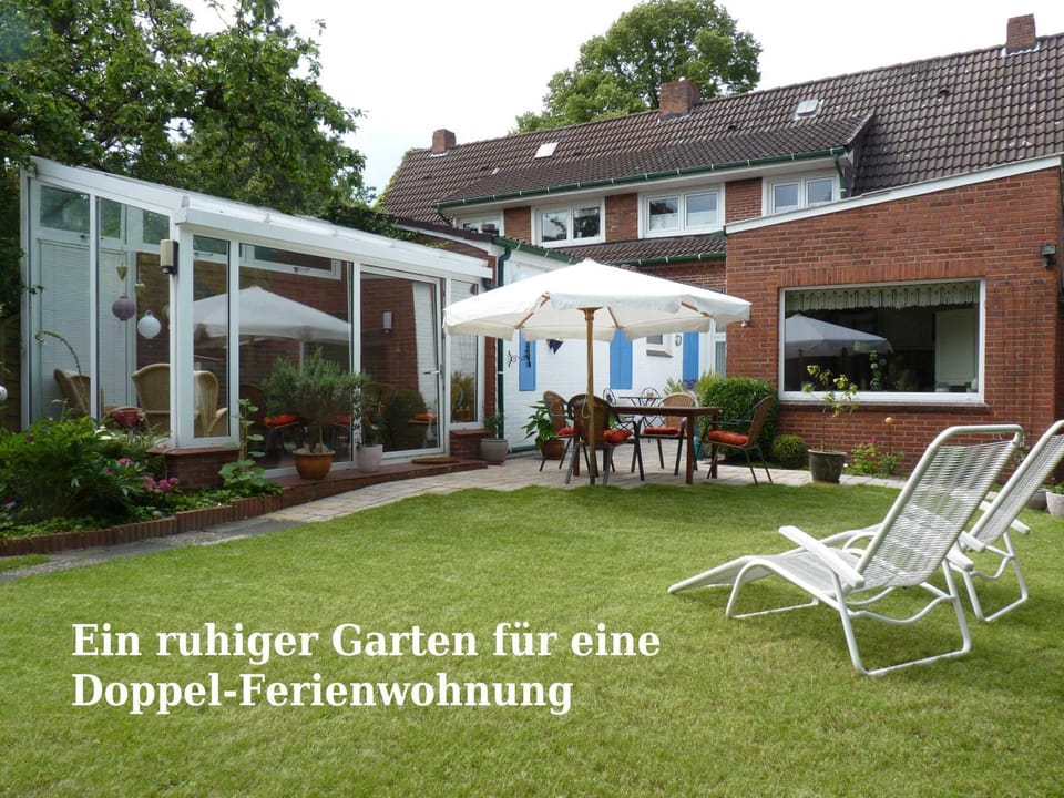 Garden, sunbed