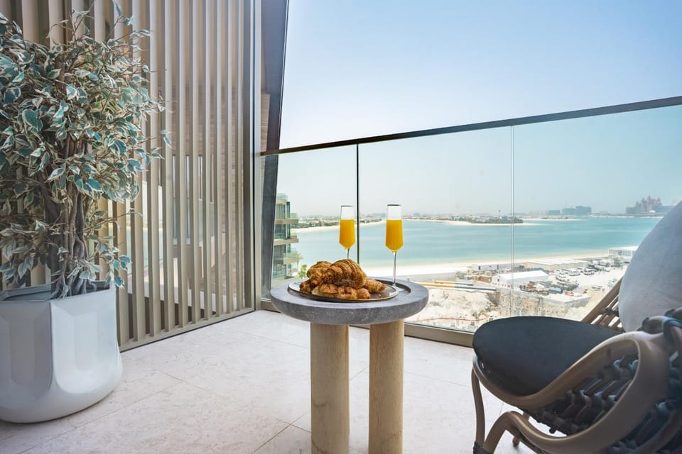 View (from property/room), Balcony/Terrace, Sea view