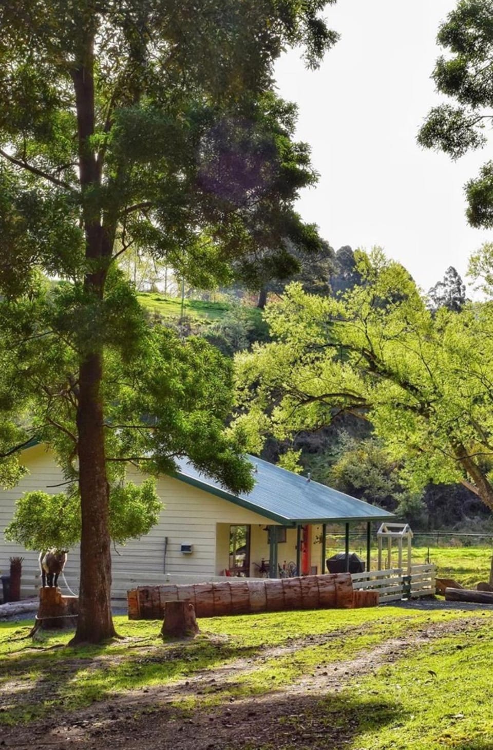 Kymmik Cottage House in Tasmania