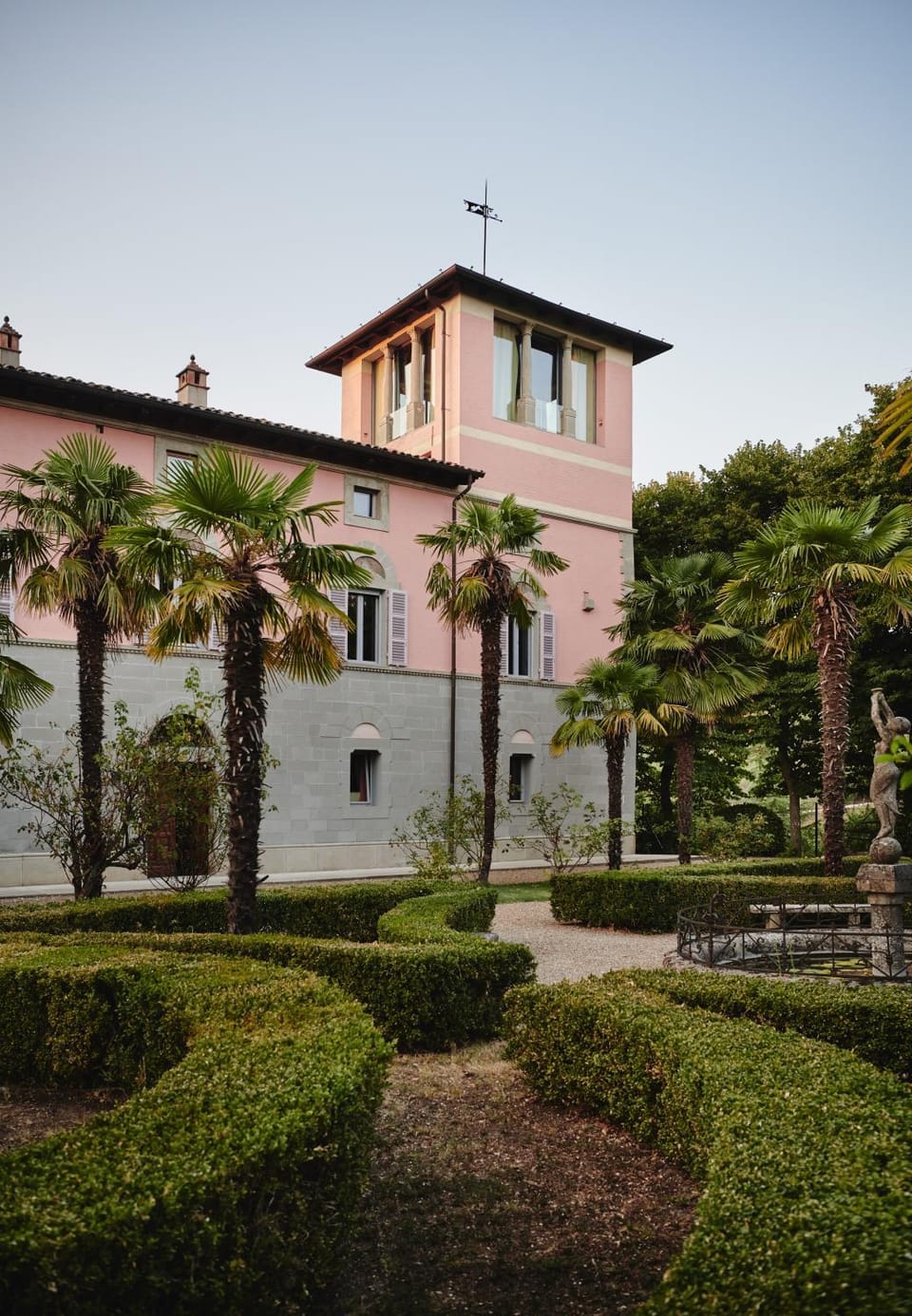Property building, Garden