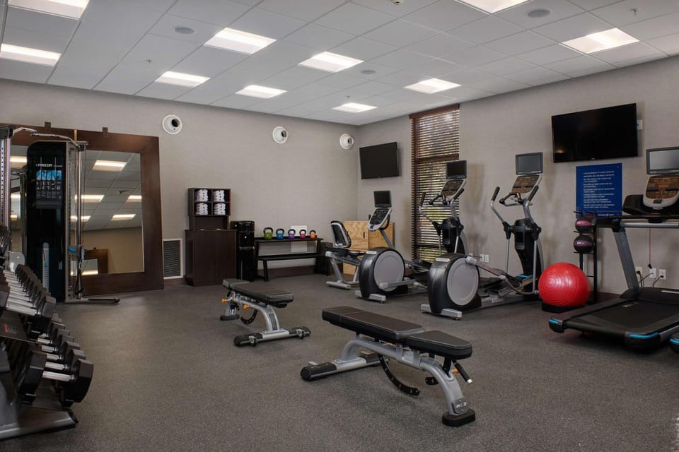 Fitness centre/facilities