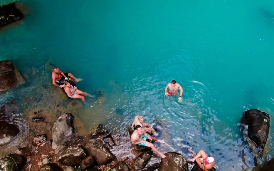 Aqua park, Diving