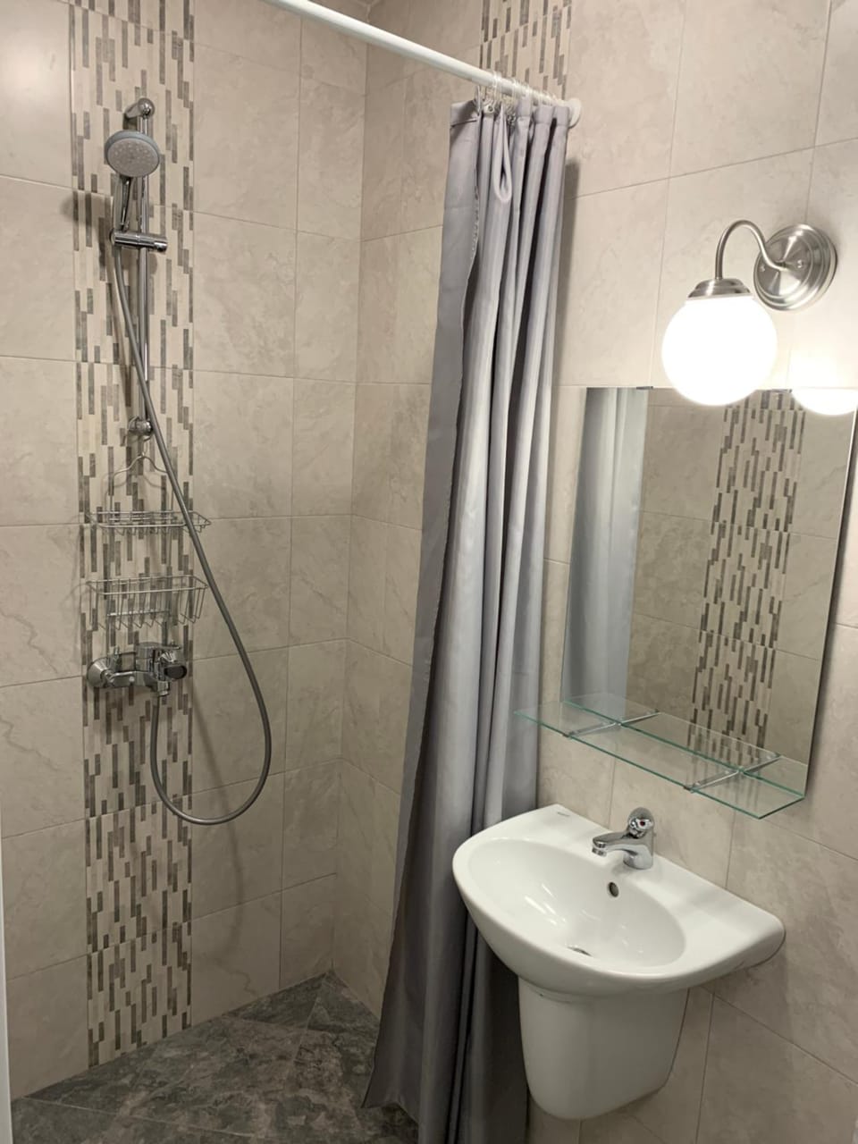 Shower, Bathroom
