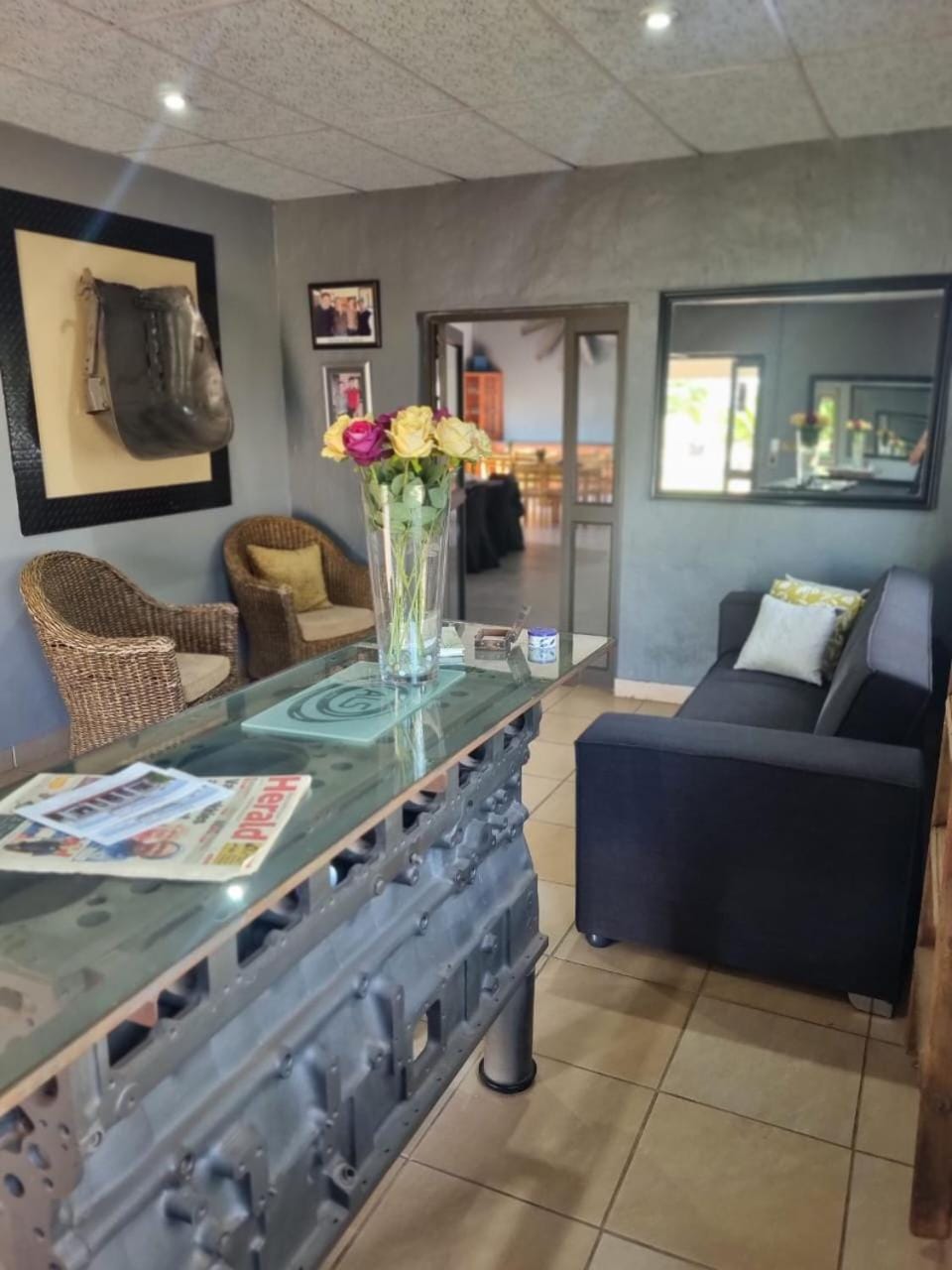 Property building, Lobby or reception