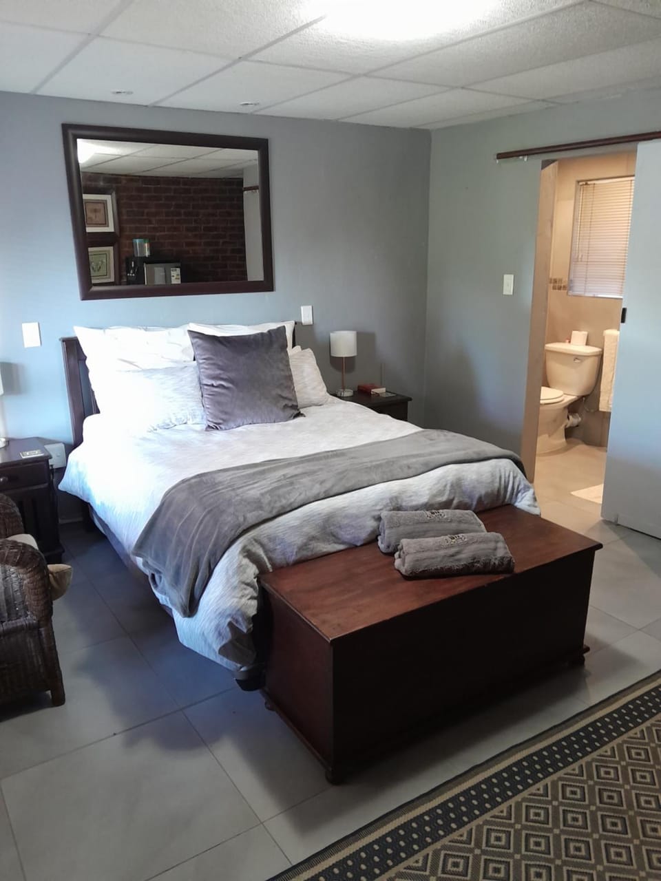 The Venue and Guestrooms ON SITE Bed and Breakfast in North West, South Africa