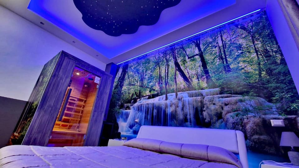 Sauna, Sauna, Bedroom