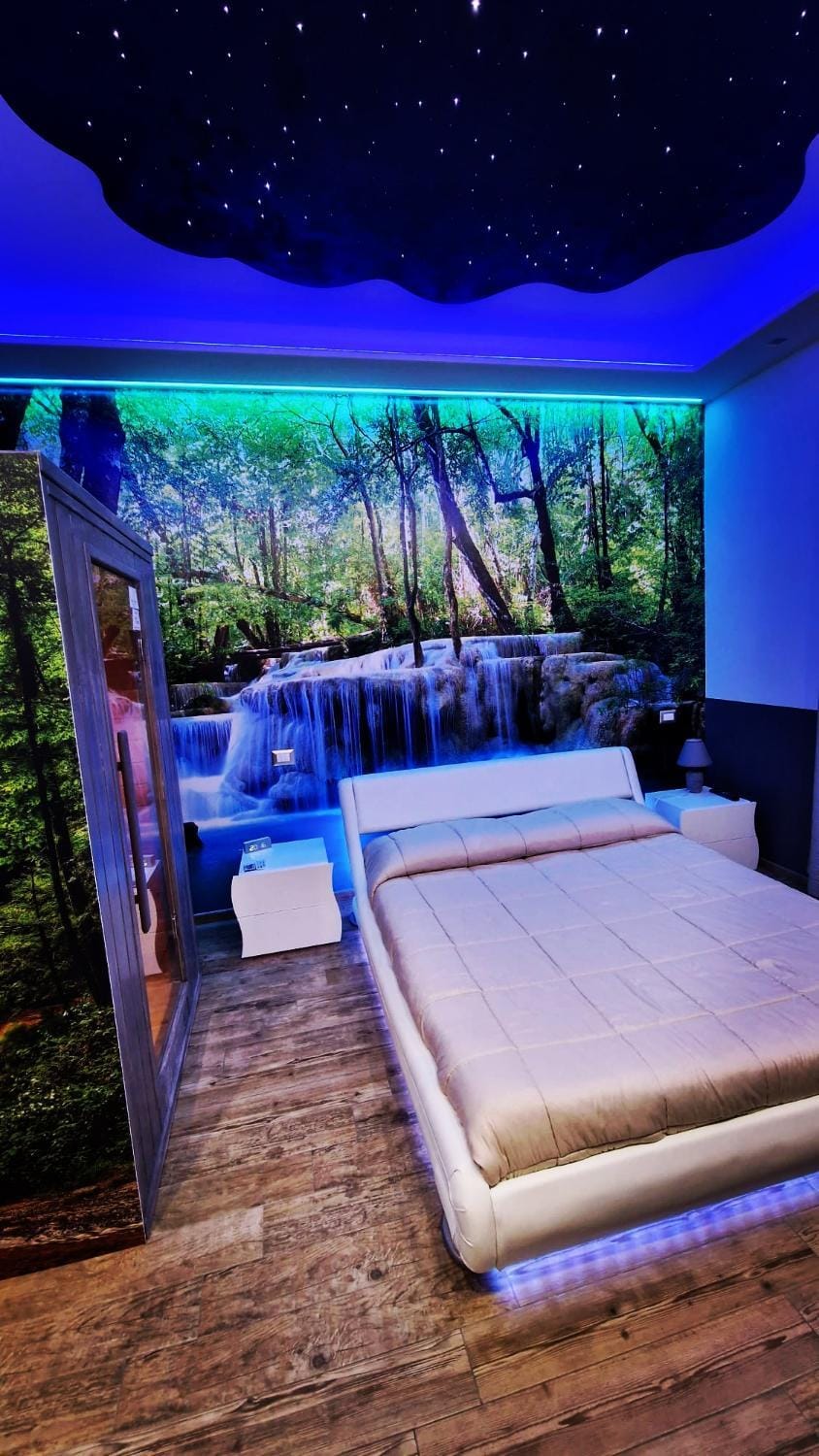 Sauna, Bedroom