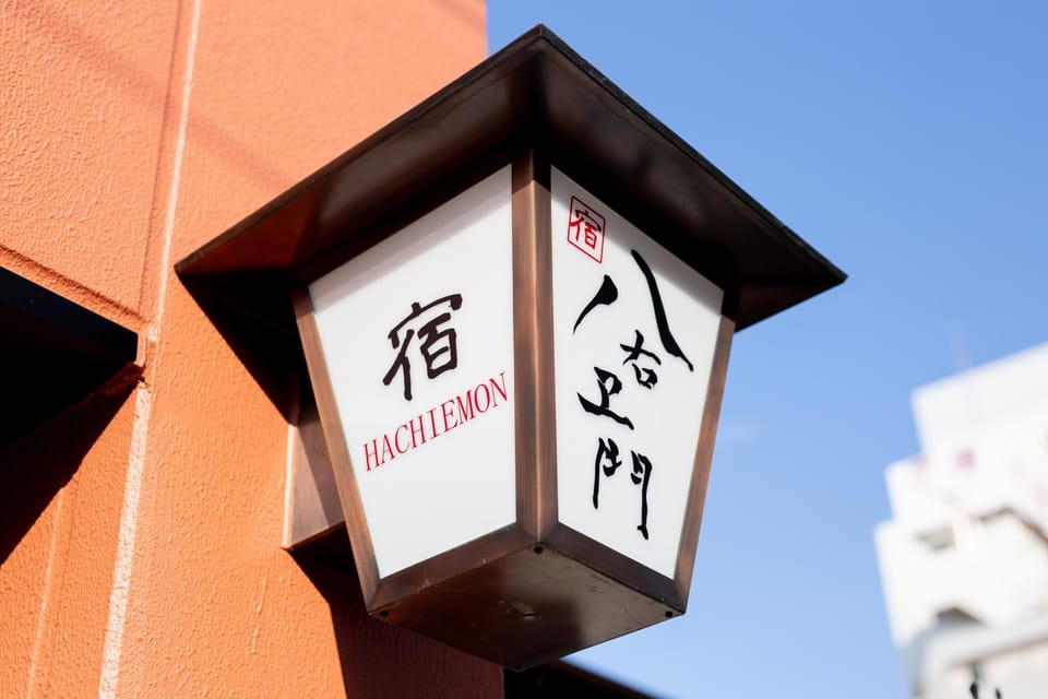 Yado Hachiemon Apartment in Osaka