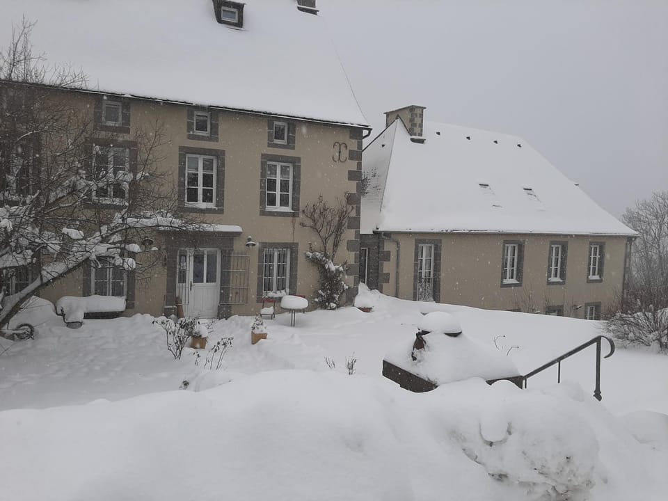Property building, Winter