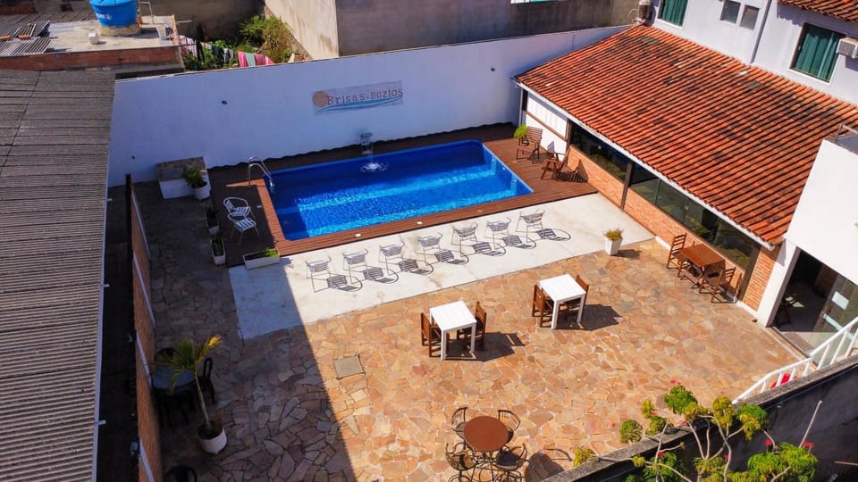 Property building, Pool view