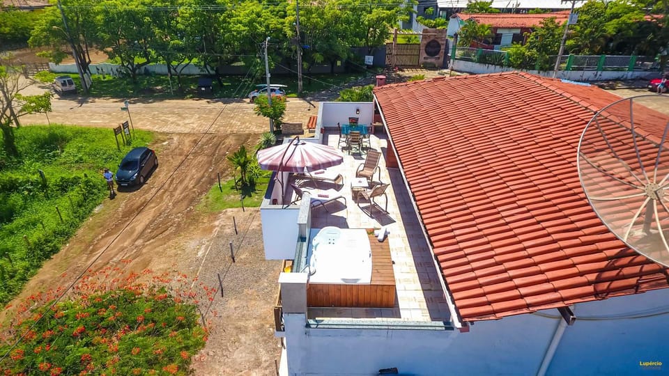 Property building, Bird's eye view