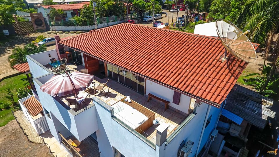 Property building, Bird's eye view