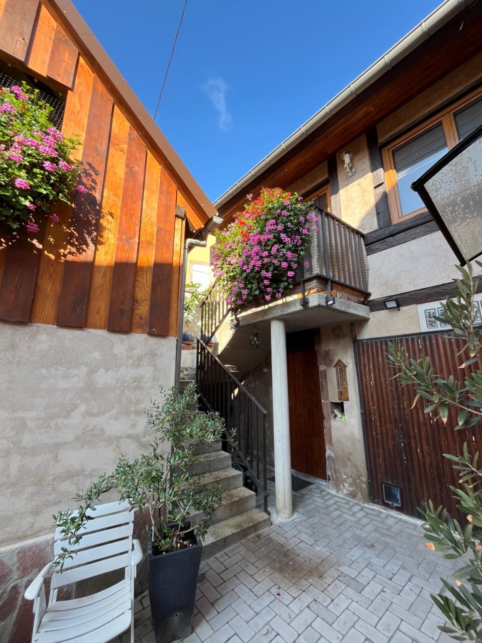 Appartement duplex chez Sandra Apartment in Grand Est