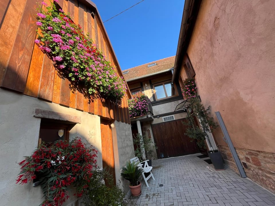 Appartement duplex chez Sandra Apartment in Grand Est