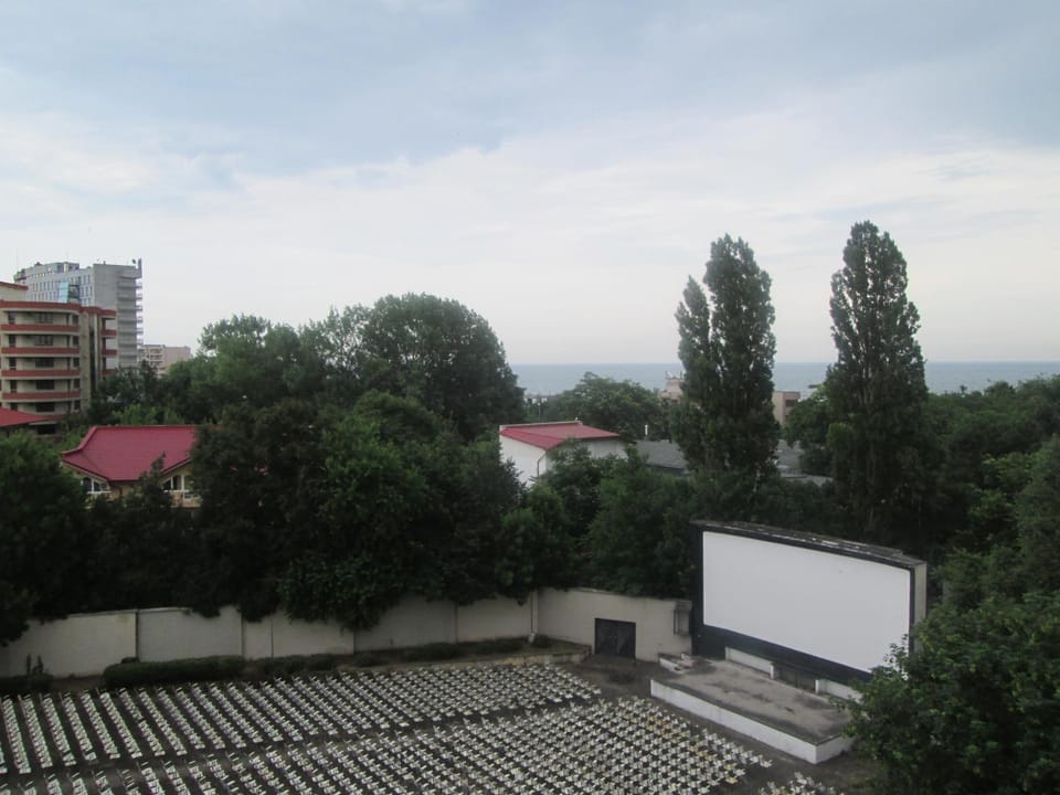 Bird's eye view, Sea view
