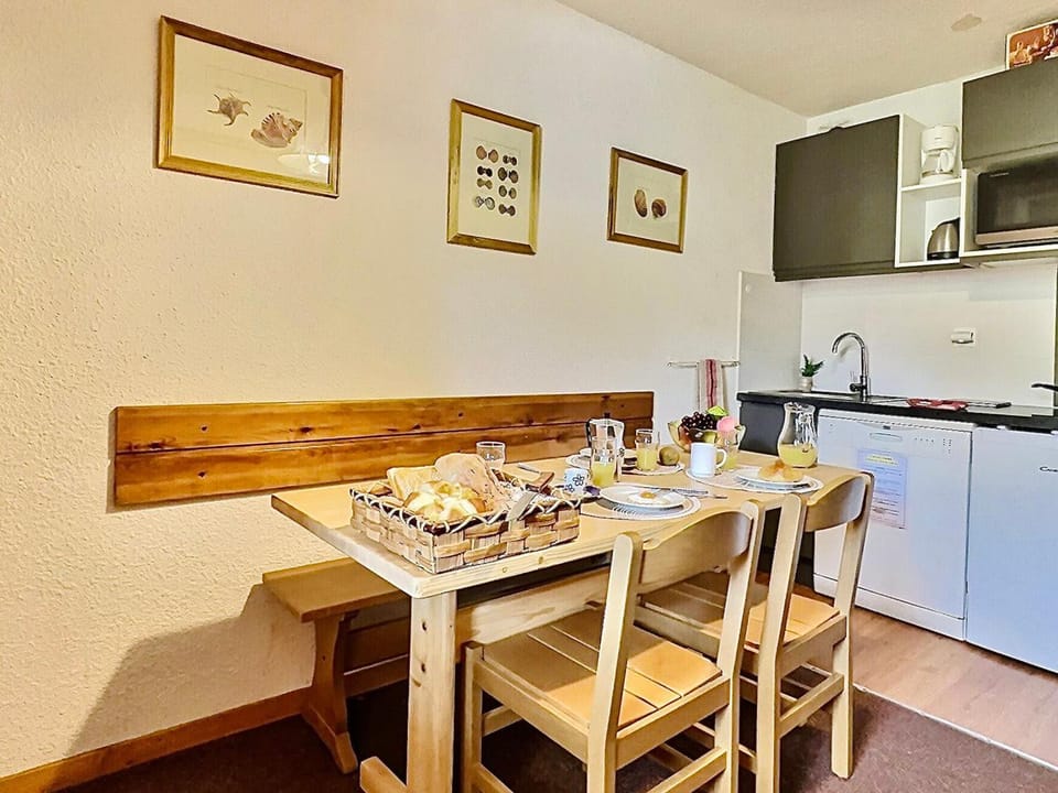 Studio 4 pers à Tignes, balcon sud, animaux admis - FR-1-411-391 Apartment in Tignes