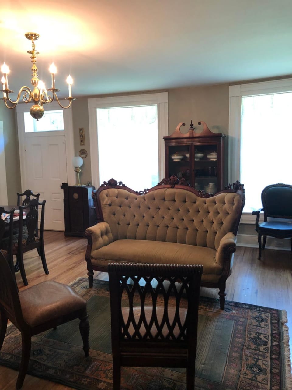 Living room, Seating area