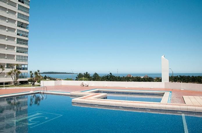 Property building, Swimming pool