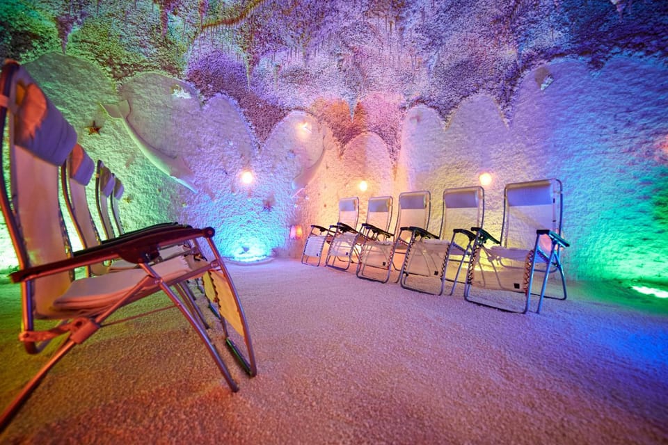 Spa and wellness centre/facilities