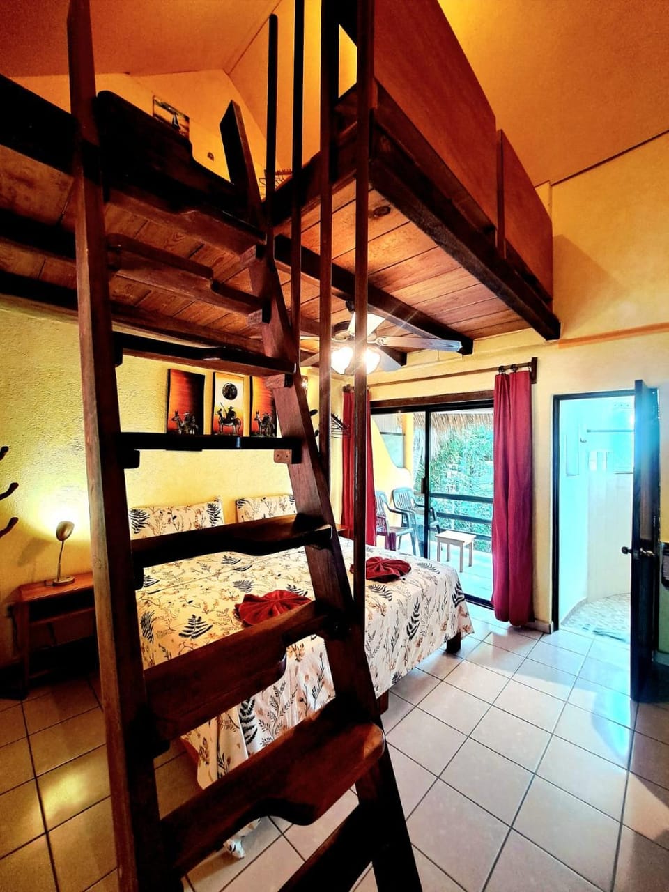 Photo of the whole room