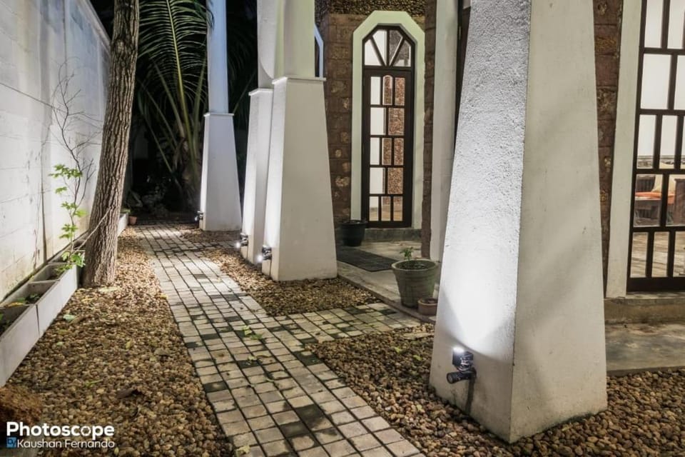 Property building, Night
