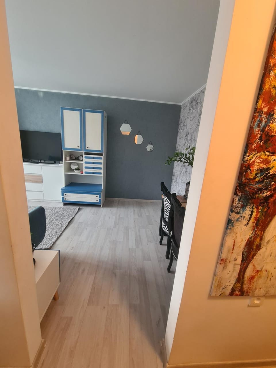 Blue apartment Apartment in Lithuania