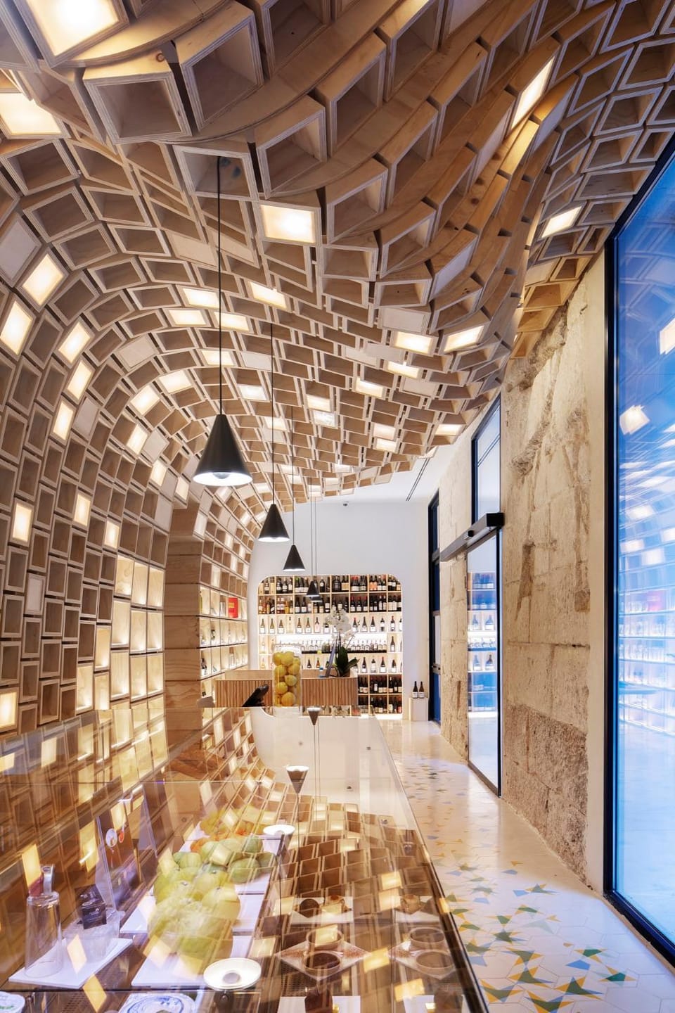 Lobby or reception, Food and drinks