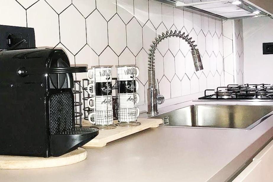 Kitchen or kitchenette