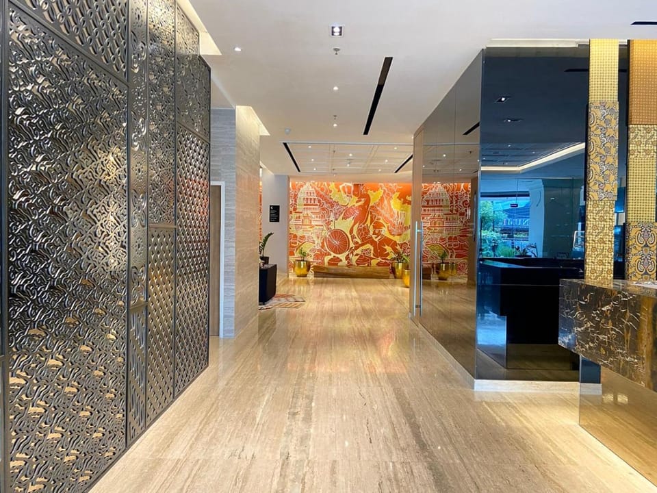 Lobby or reception