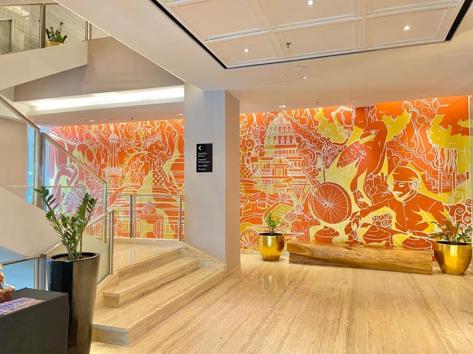 Lobby or reception